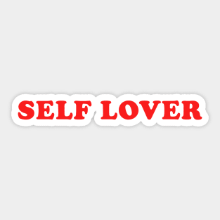 Self Lover Sticker